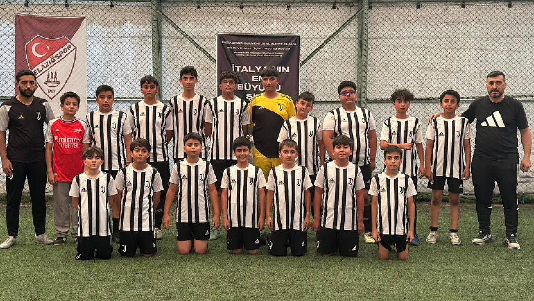 Elazığ’da Futbol Tutkusu Zirvede: Juventus Academy'den Profesyonel Başlangıç!
