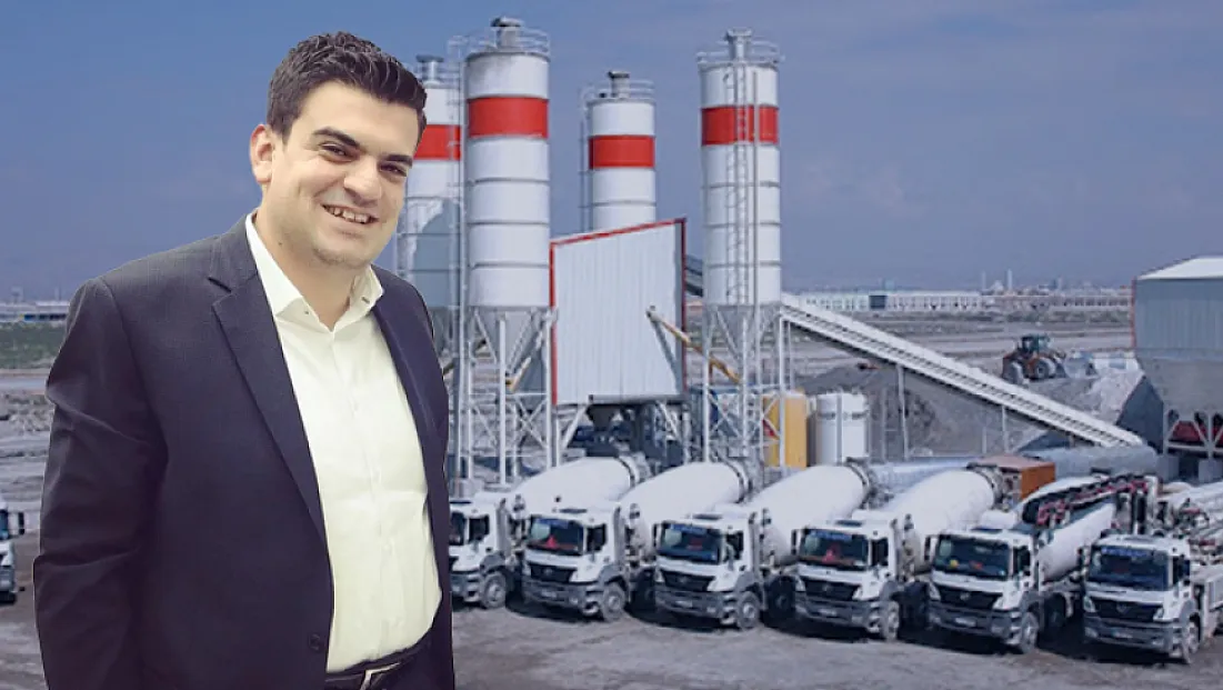 Elazığ’da inşaat sektörüne taze kan: 'HCK Hazır Beton' tesisi üretime başladı