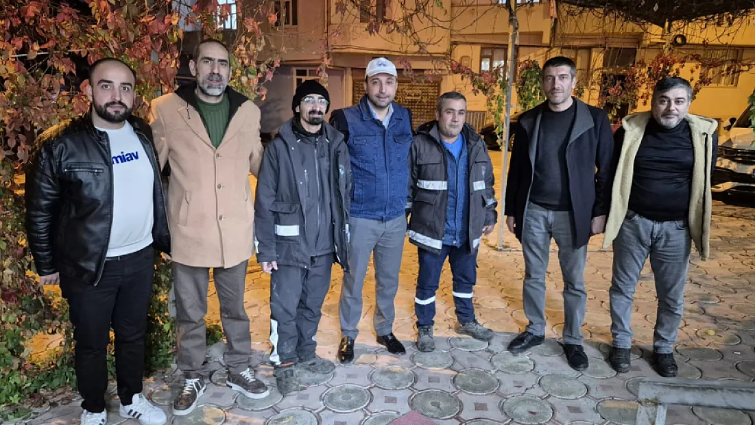 Elazığ Hizmet-İş Sendikası’ndan Gece Vardiyasına Moral Ziyareti!
