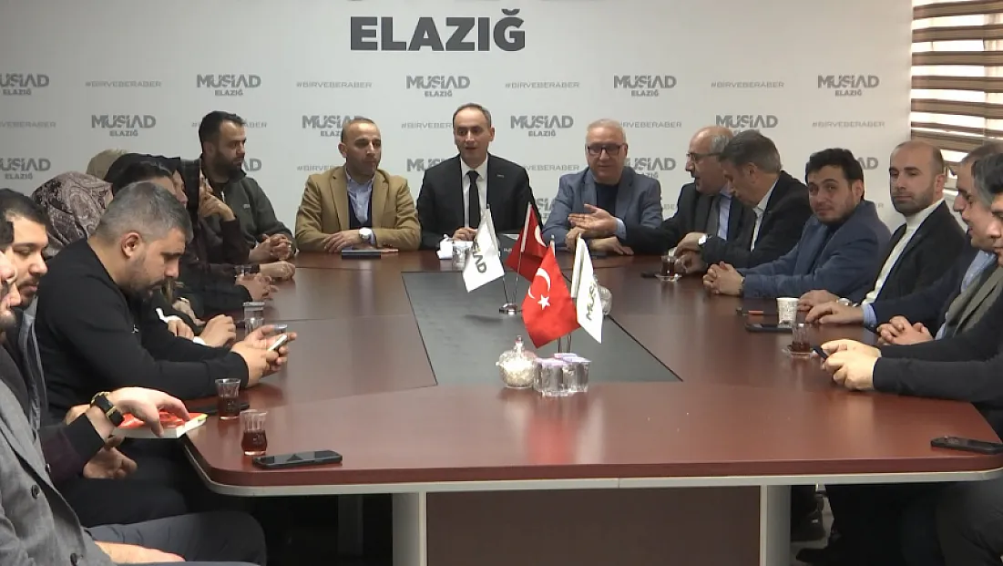 Elazığ iş dünyası 2026’ya odaklandı: MÜSİAD’dan 'Ortak Akıl' ve 'Yeni Yatırım' mesajı