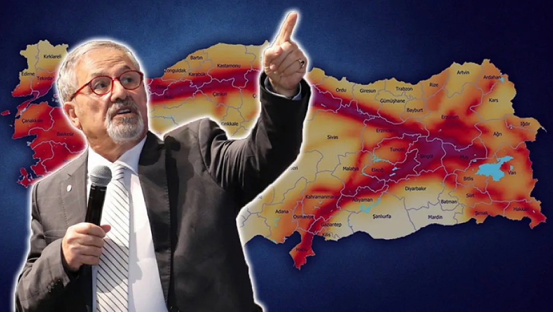 Elazığ – Malatya Fay Hattı Hakkında Naci Görür’den Kritik Açıklama!
