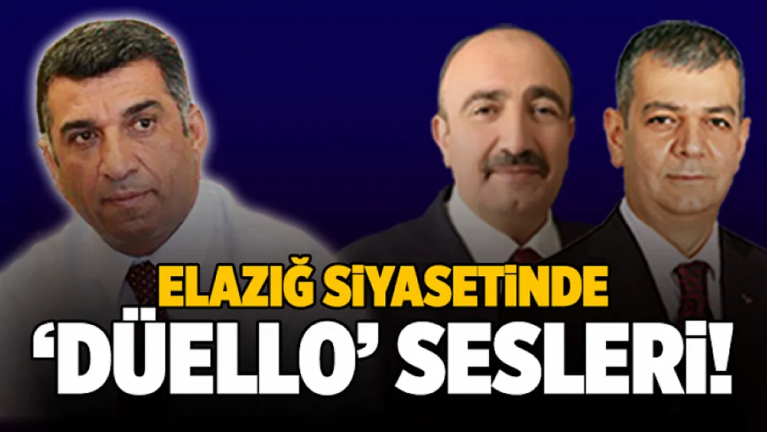 Elazığ siyasetinde 'düello' sesleri: Gürsel Erol’dan AK Partili vekillere açık çek