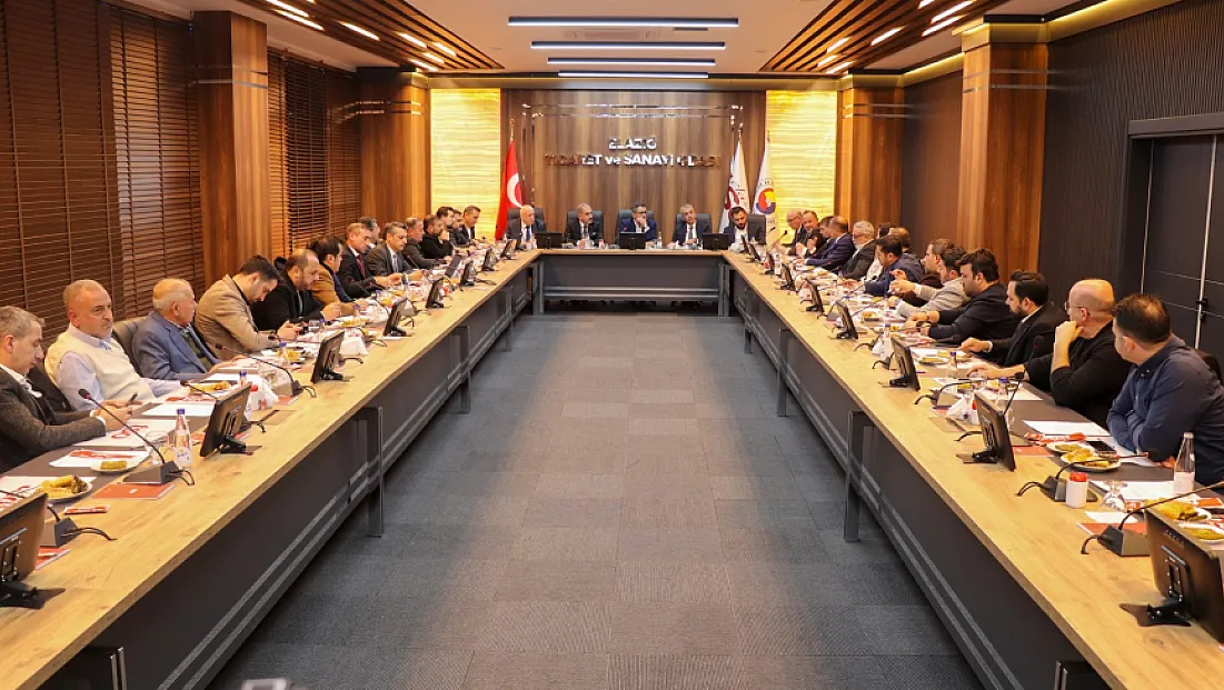 Elazığ TSO Başkanı İdris Alan’dan Ankara’ya teşvik çağrısı: 'Yatırımcı önünü göremiyor!'