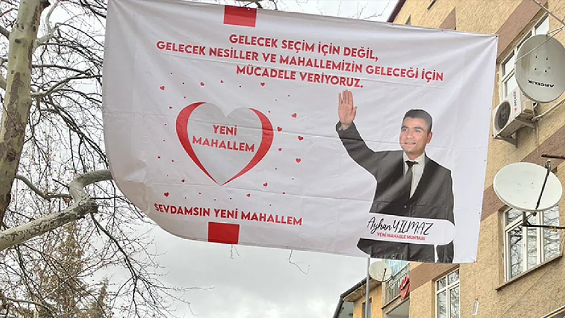 Elazığ Yeni Mahalle’de Sevgililer Günü’ne farklı dokunuş!