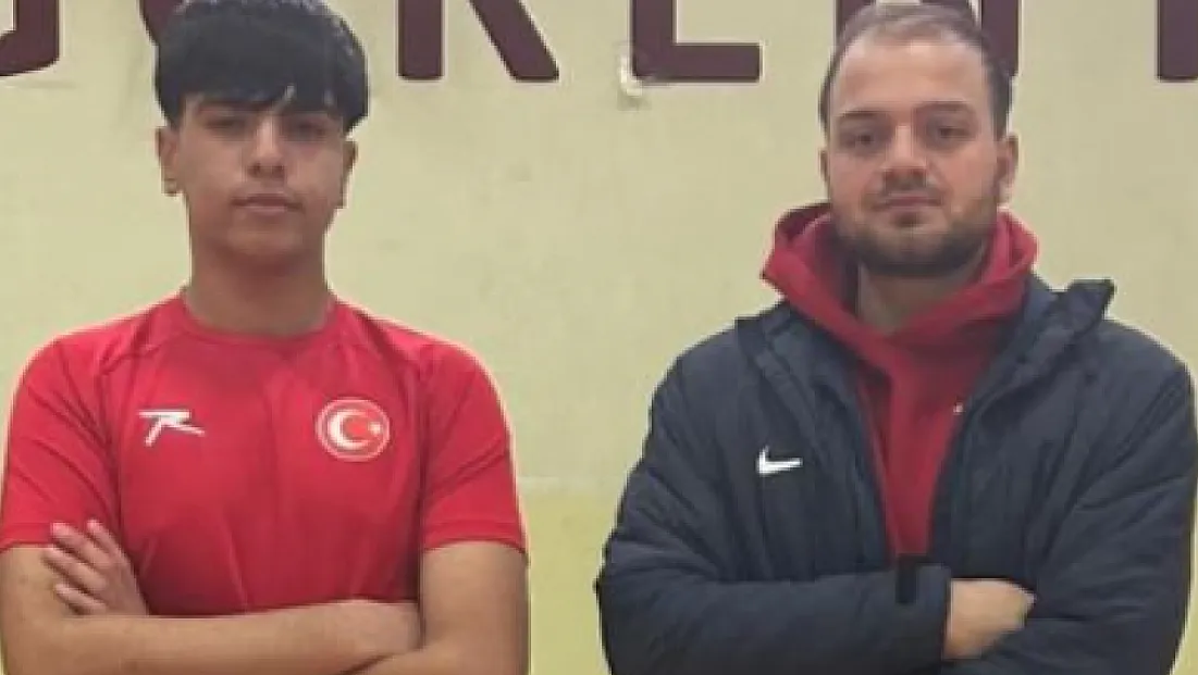Elazığlı Genç Sporcuya Milli Davet!