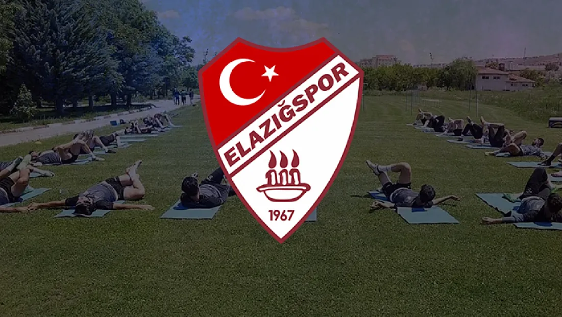Elazığspor’da Antalya seferi başlıyor: İşte 25 kişilik kamp kadrosu