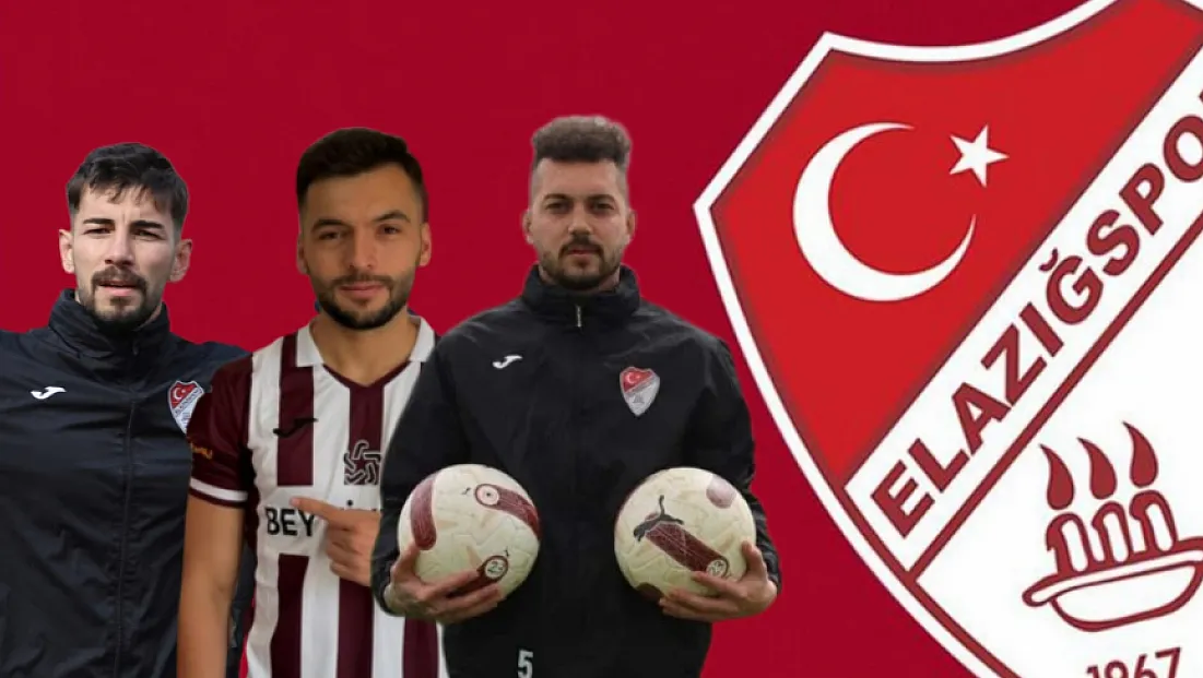 Elazığspor’da Şimşek, Aydın ve Koldaş sezonu kapattı