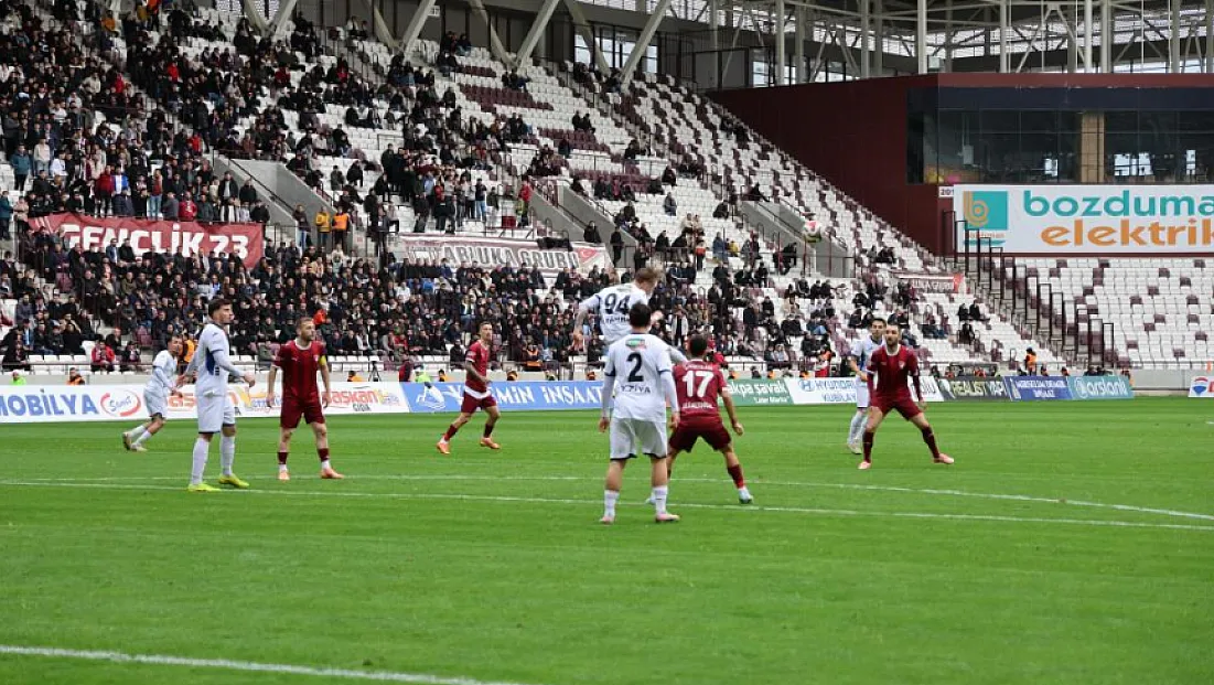Elazığspor’da yine hüsran, tribünde isyan: 'Adem Çağlayan ve yönetim bırakıp gitsin!'