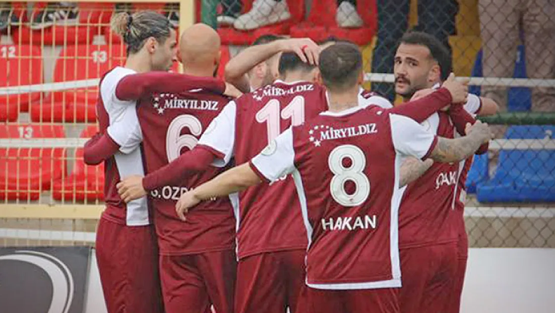 Elazığspor, Kepez Engelini 6 Golle Geçti