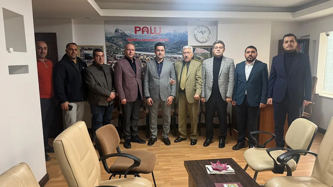 ETSO Başkan Adayı Ballıca'dan Palu Çıkarması