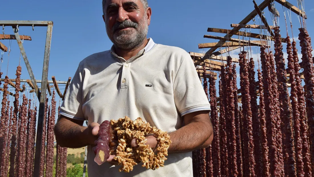Gakgoş'un kış azığı! İşte Orcik'in bağdan kazana meşakkatli yolculuk hikayesi