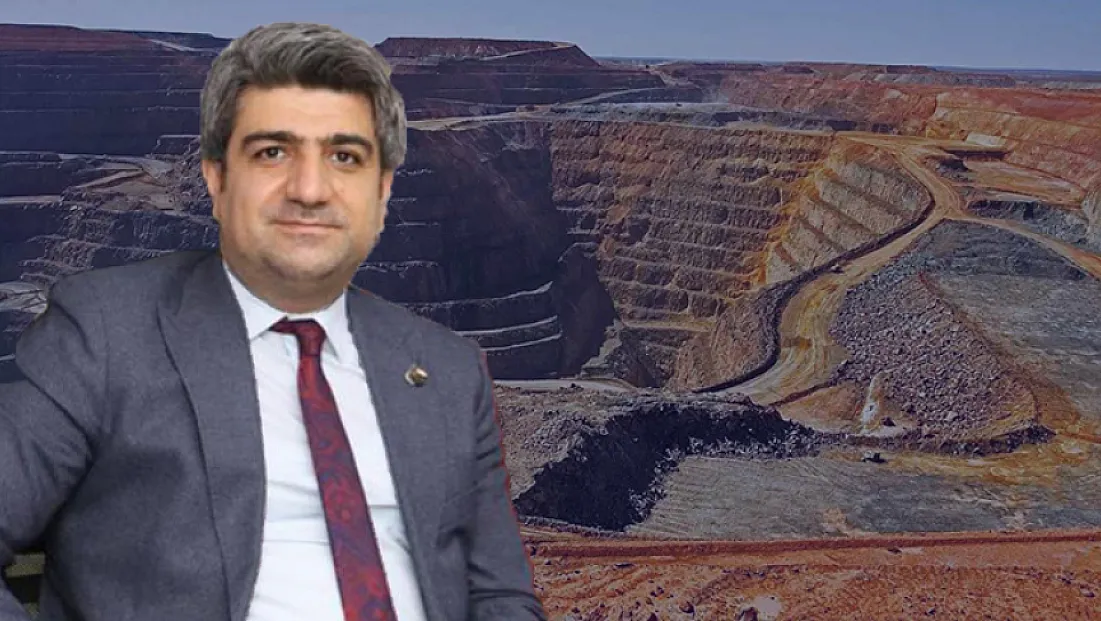 Guleman’ın Kromu, Keban’ın Gümüşü... Siyasetçi Er’den maden manifestosu