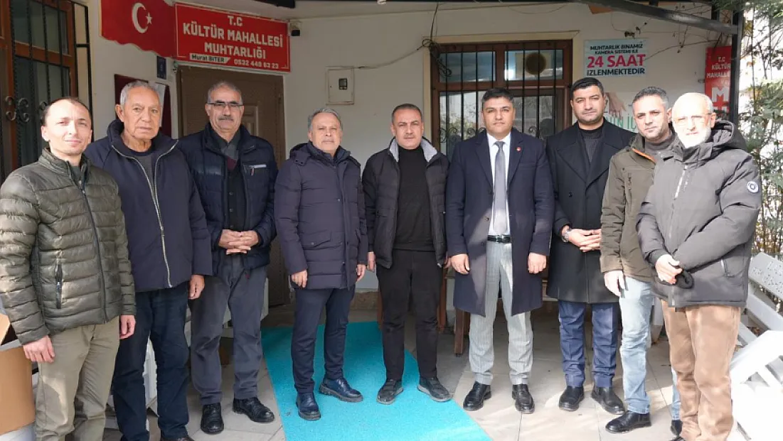 İl Başkanı Erhun Karakuş: '13 mahalle için seferberlik şart!'