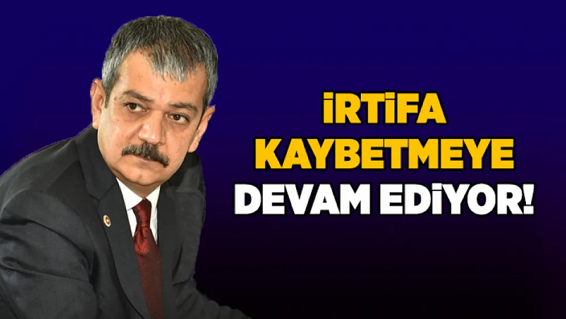 İrtifa Kaybetmeye Devam Ediyor!