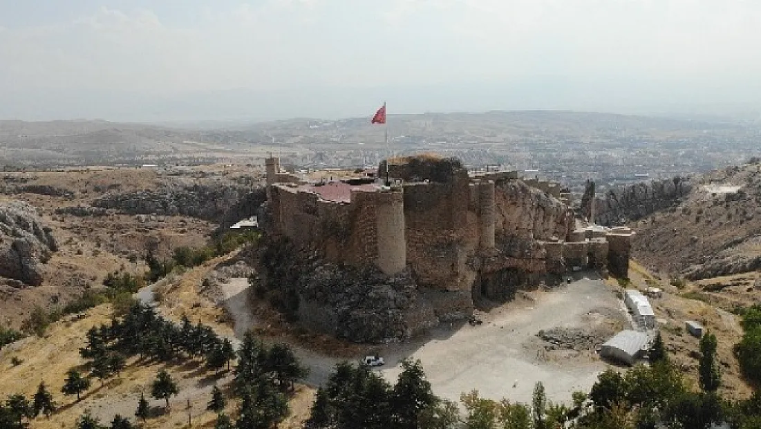 İşte Harput Kalesi'nin (Süt Kalesi) sırrı: Su yerine sütle yoğurulan harcın hikayesi