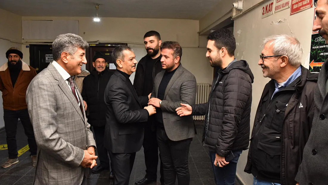 Medikalden unlu mamullere... Prof. Dr. Erol Keleş Elazığ’ın her sokağında!