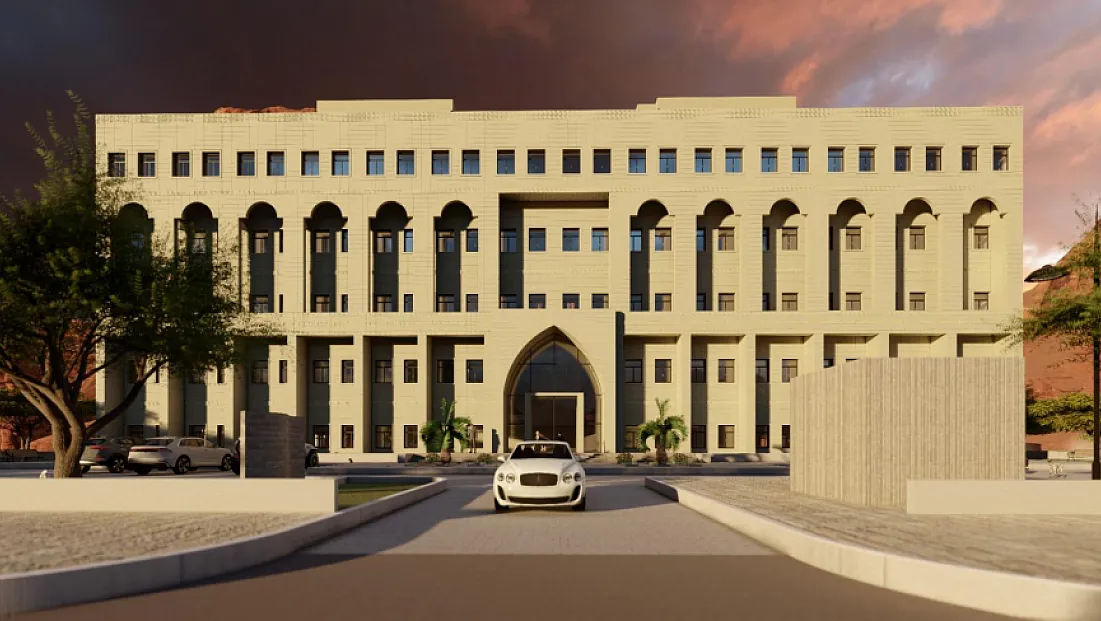 Midyat Adalet Sarayı İnşaatında Yeni Dönem: Müteahhit Firma Çalışmaları Hızlandırdı