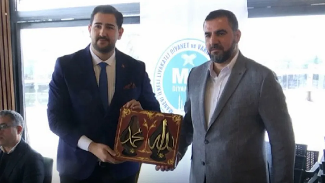 Mil Diyanet-Sen Elazığ’da bayrak değişimi: Alper Tıraş görevi devraldı