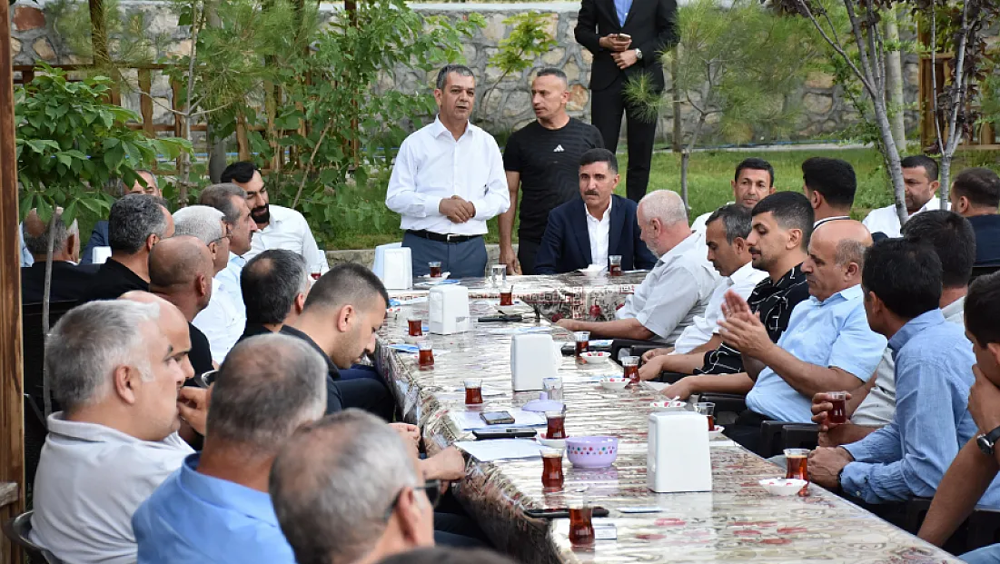 Milletvekili Erol Keleş’ten Köy Köy Ziyaret: Arıcak’ta Talepler Masaya Yatırıldı!