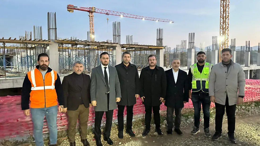 Nazırlı ve Selmanoğlu Palu'da Hizmetleri Yerinde İnceledi