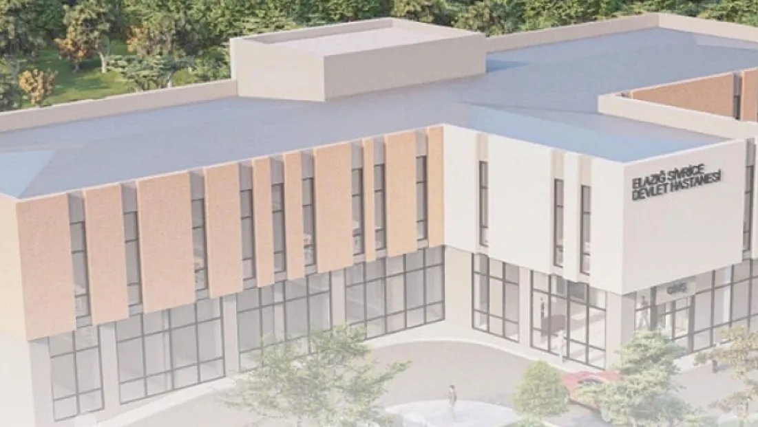 Sivrice Hastanesi Elazığlılara emanet: 159 milyonluk ihale Durusel Yapı’nın!