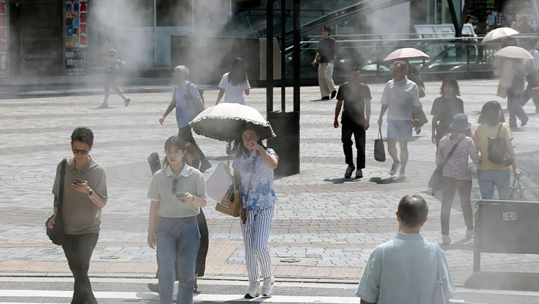 Tokyo’da Yaz Sıcakları Felaketi: 56 Kişi Sıcak Çarpması Nedeniyle Hayatını Kaybetti!