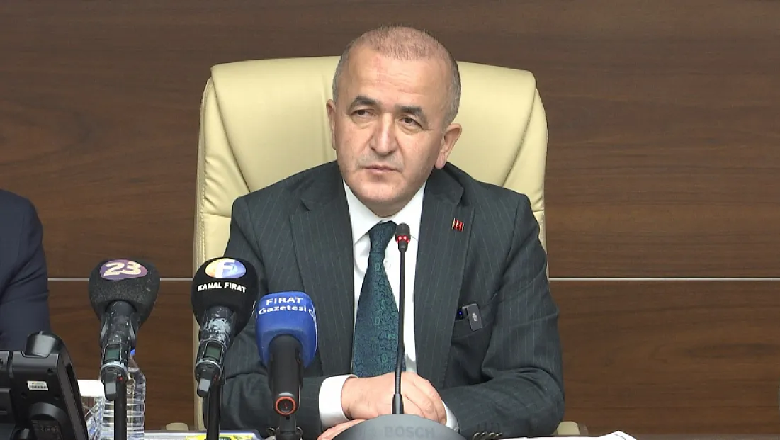 Vali Hatipoğlu Elazığ’ın 2026 vizyonunu açıkladı: Şehir nefes alacak!