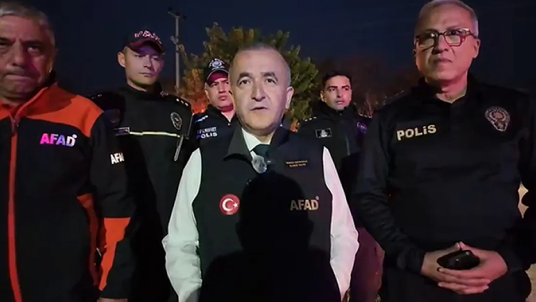 Vali Hatipoğlu Kaybolan Çocuğun Arandığı Alanda İncelemelerde Bulundu!