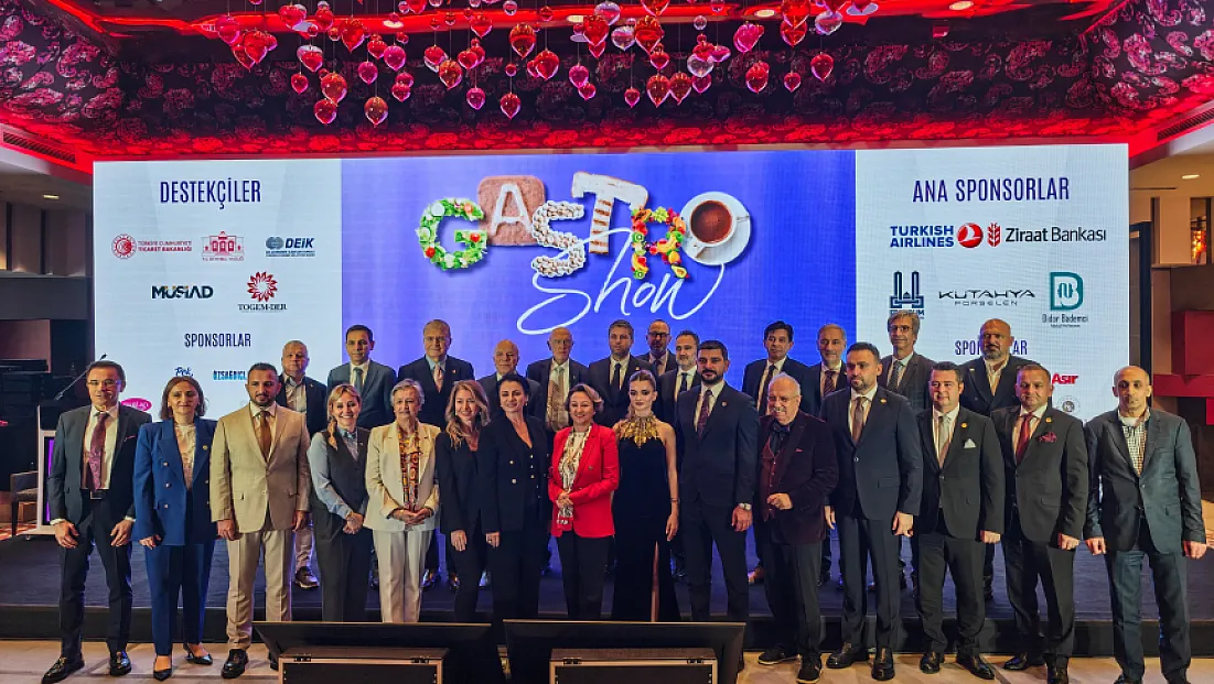 Vekil Nazırlı ile Gastroshow 2025'te Elazığ Rüzgarı!