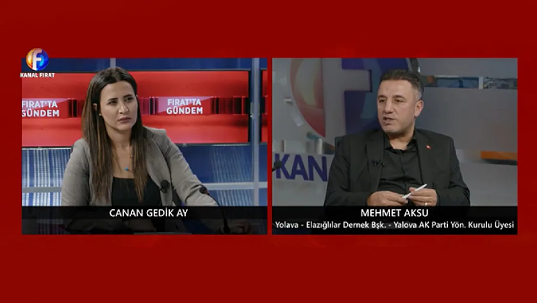 Yalova’dan Elazığ’a uzanan güçlü temsil: Başkan Aksu’dan önemli mesajlar