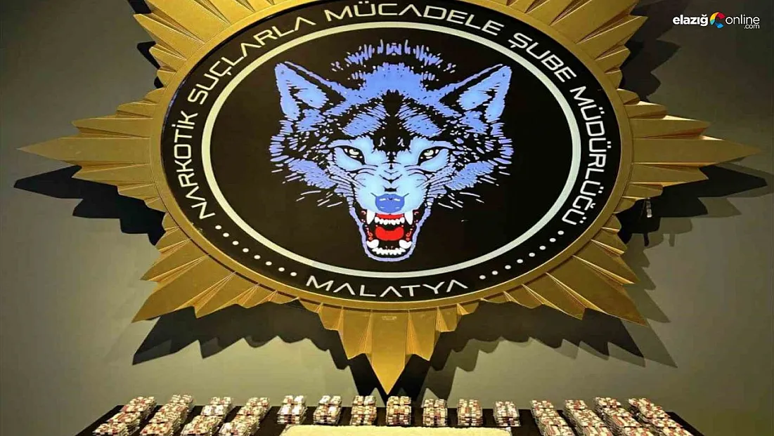 Malatya'daki torbacı operasyonunda 9 tutuklama