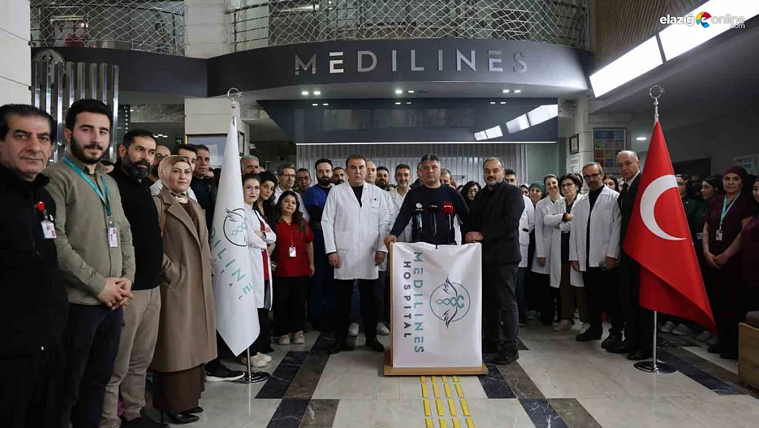 Medilines Hospital’da yeni dönem: Celal Çoban yönetimi devraldı