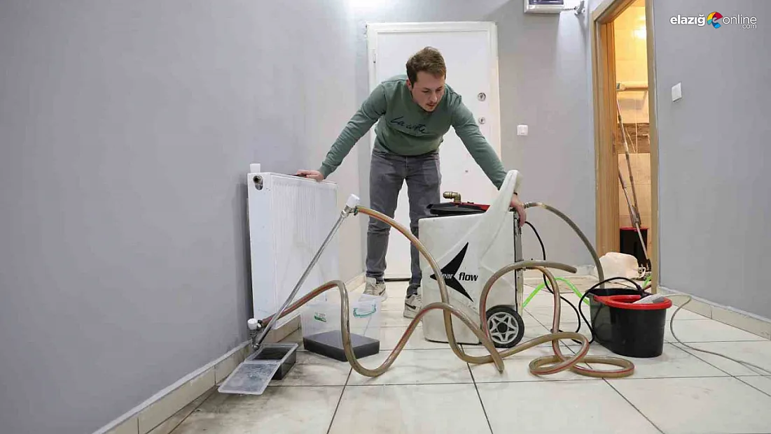 Elazığ'da Kış Geliyor! Petek Temizliği Neden Şart? Ustalar Uyardı!