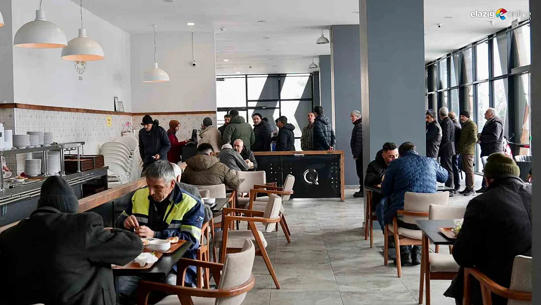 Elazığ’da 60 TL’ye ziyafet: Şehir lokantası vatandaşın gözdesi oldu