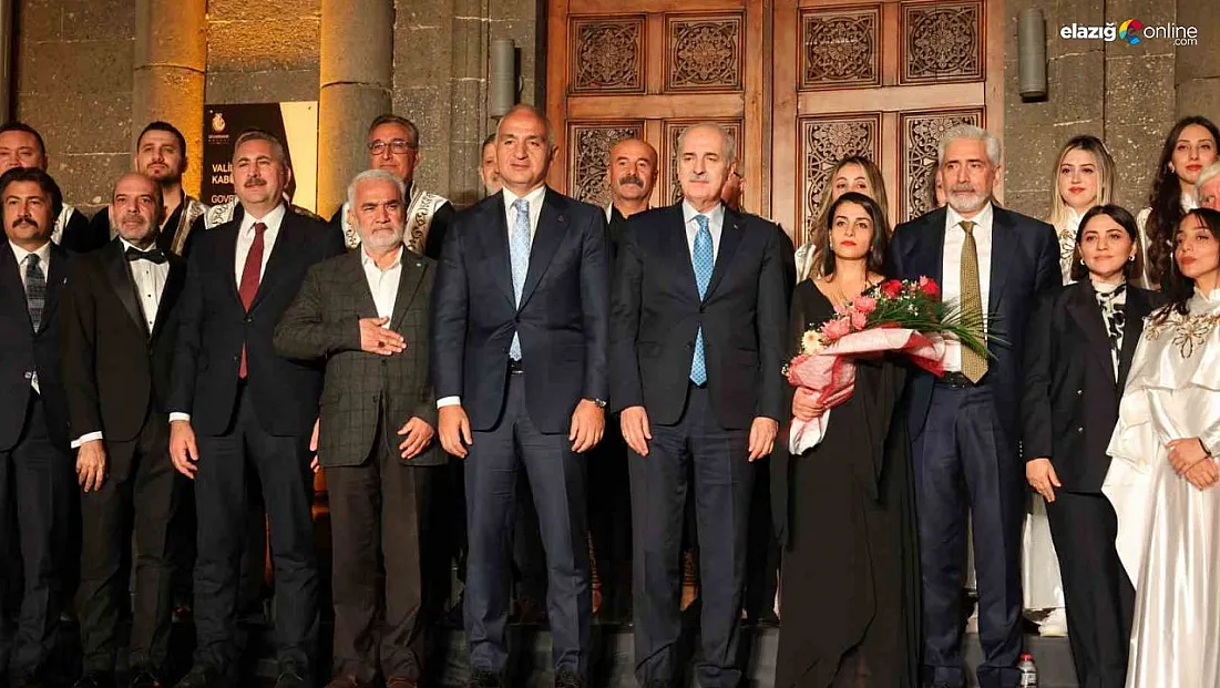 TBMM Başkanı Kurtulmuş, Diyarbakır'da Kültür Yolu Festivali'ne katıldı
