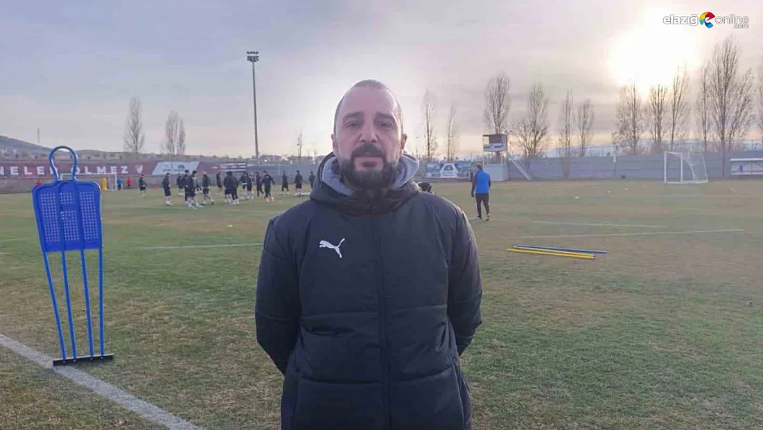 Play-off hattına giren Elazığspor’da yüzler gülüyor