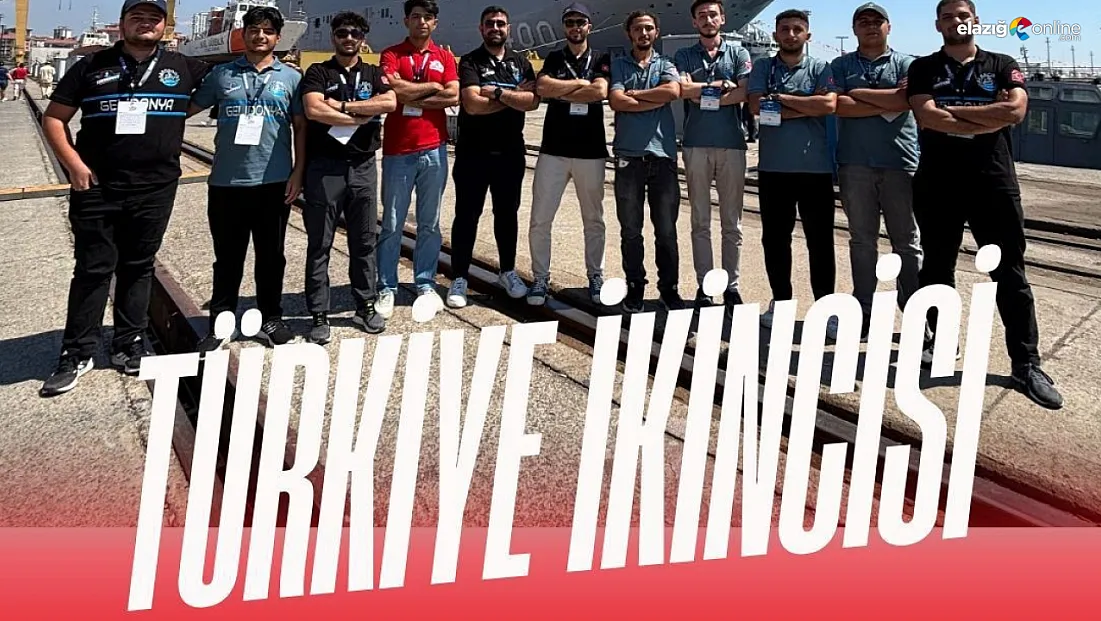 Elazığ Gençlik Merkezi Gururlandırdı: TEKNOFEST’te Büyük Başarı!