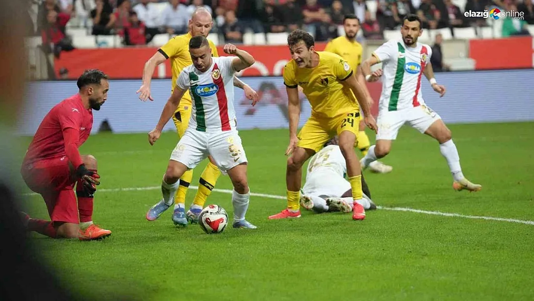 Trendyol 1. Lig: Amed Sportif Faaliyetler: 0 - İstanbulspor: 0