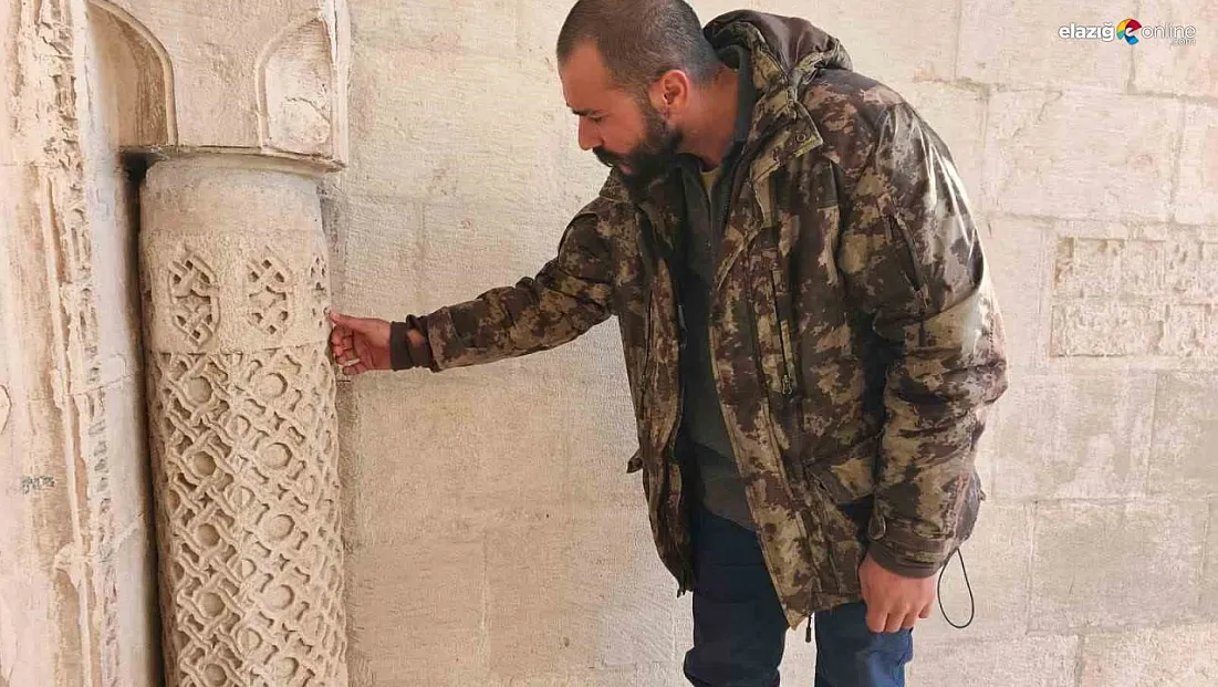 Tunceli’nin asırlık eseri: Yelmaniye Camii zamana meydan okuyor!