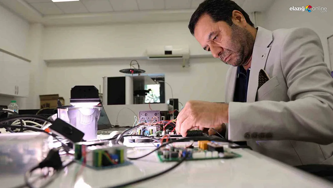Dünyada Sadece Birkaç Ülkede Üretilen Cihaz Artık Elazığ'da
