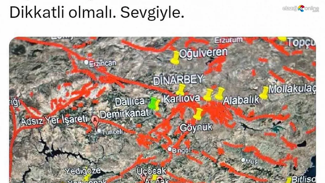 Uzmanlardan Diyarbakır'daki depreme ilişkin uyarı