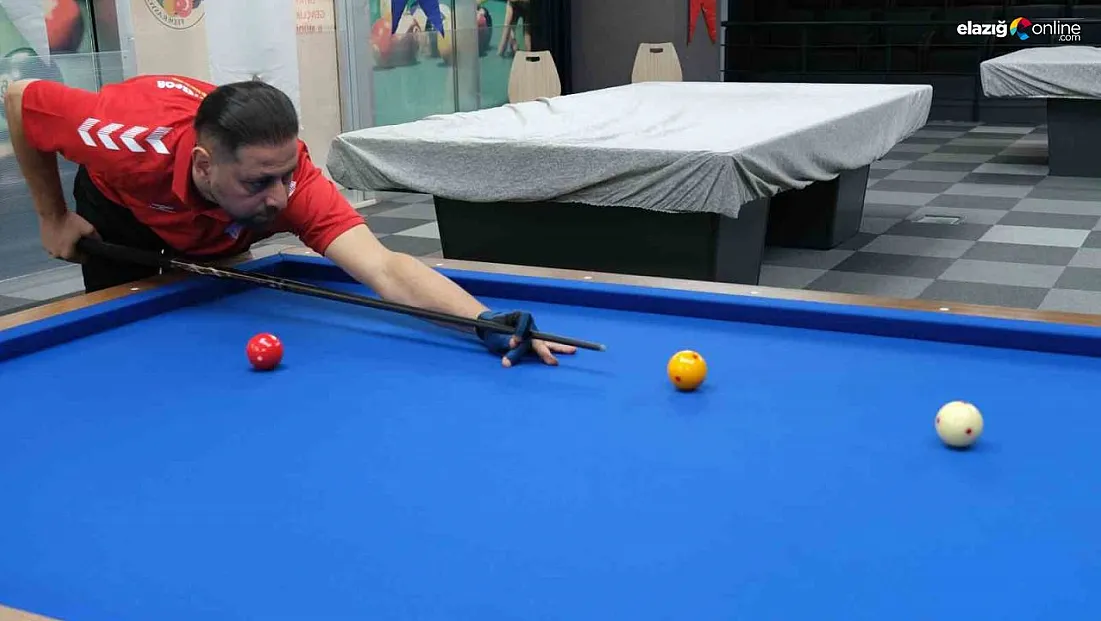 Yenişehir Belediyesi bilardo takımı, Ankara'da 1. Lig için mücadele edecek