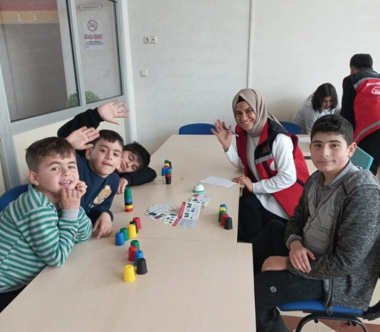 Elazığ'da depremzede çocuklara yönelik etkinlikler sürüyor