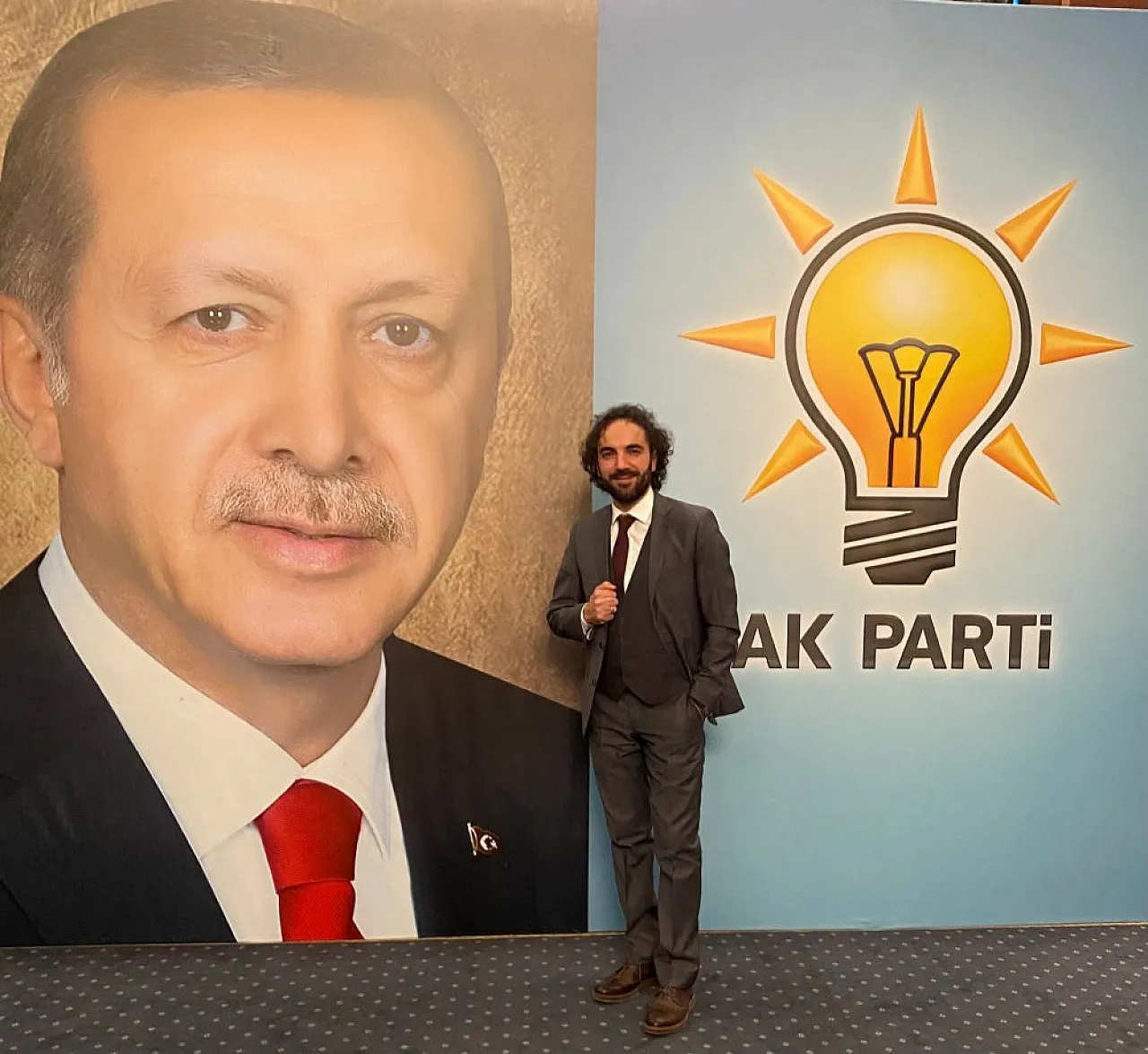 Elazığlı hemşehrimiz Ömer Salih Ünlü aday adaylığını açıkladı