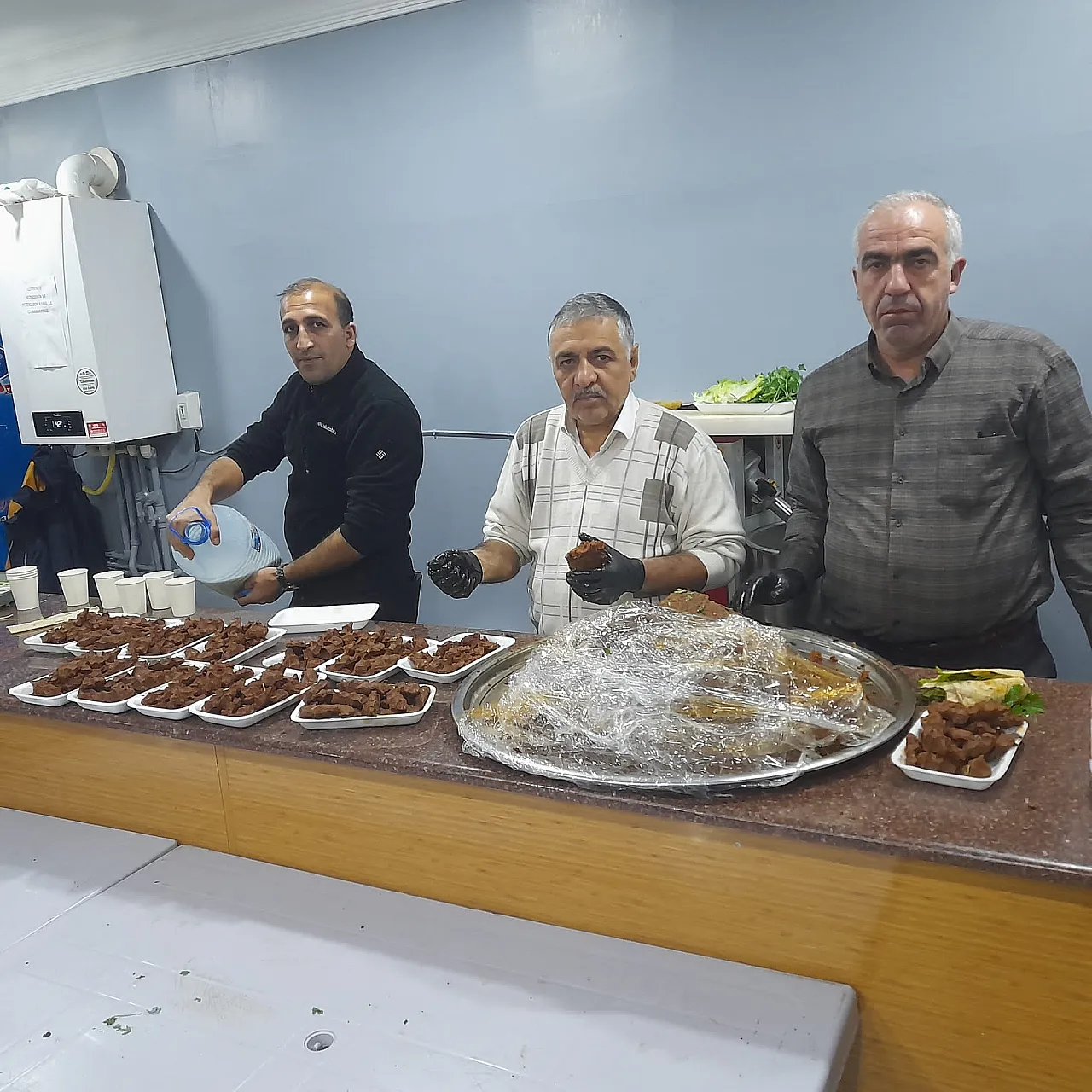 İstanbul'daki Baskilliler düzenlenen etkinlikle bir araya geldi!