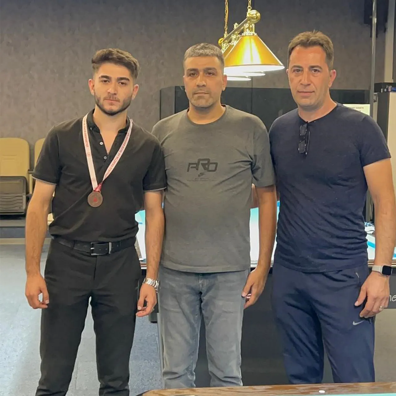 Bilardoda Elazığlı sporcudan başarı