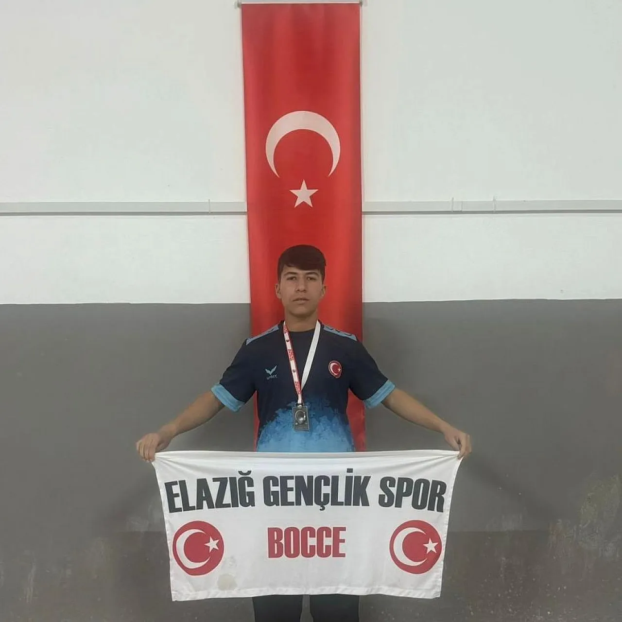 153 sporcu arasından sıyrıldı! Altın Nokta'da gümüş madalya Elazığ'ın