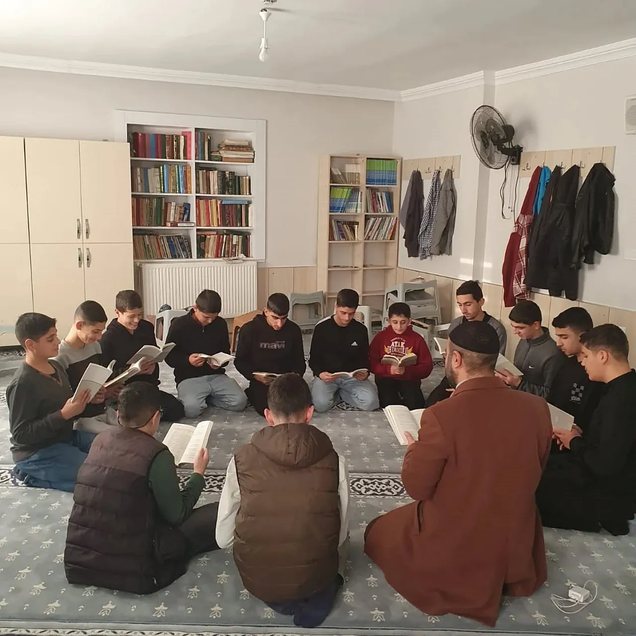 Elazığ'da öğrencilere yönelik ara dönem eğitim programı