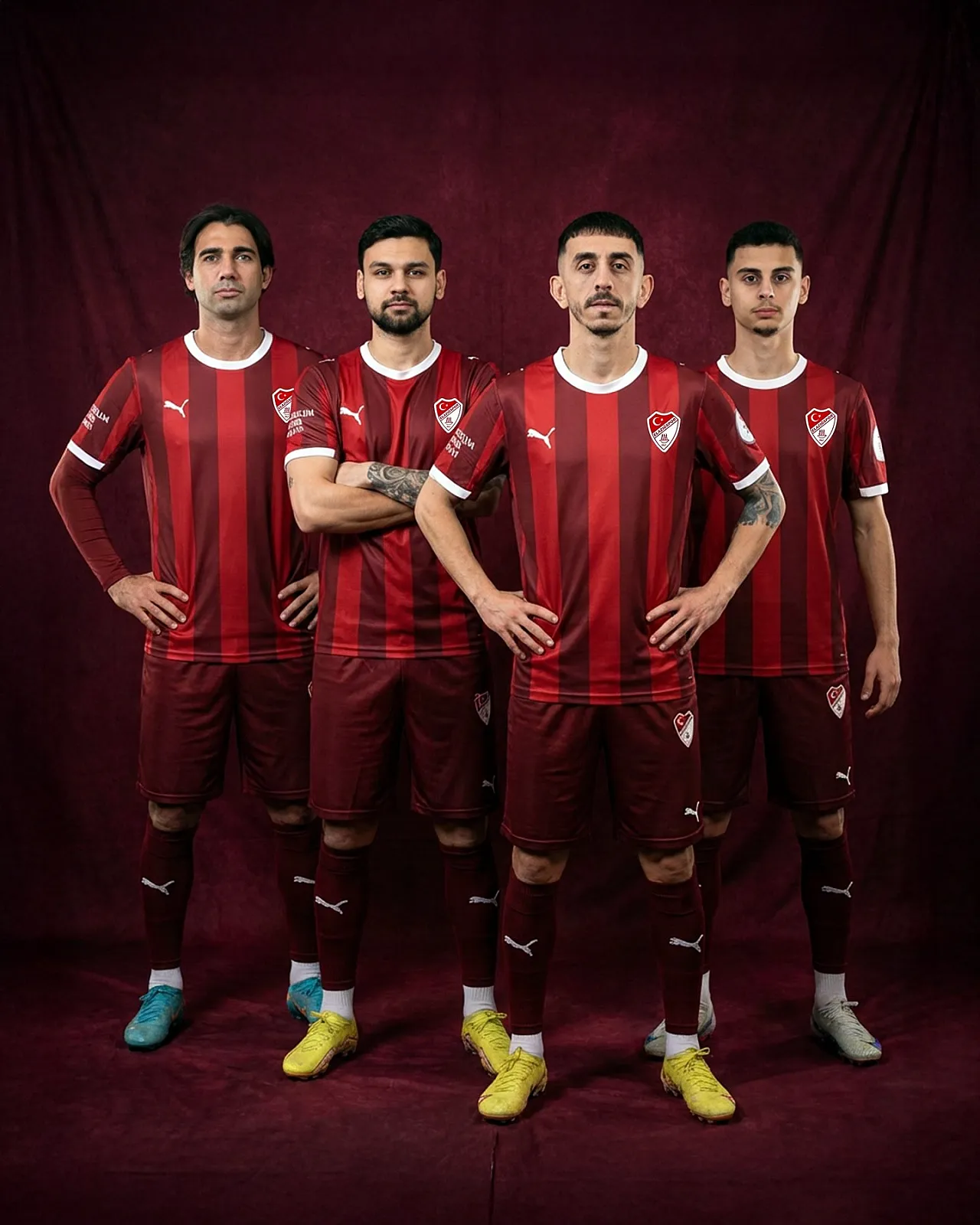 Elazığspor'da yeni transferlerin forma numaraları belli oldu