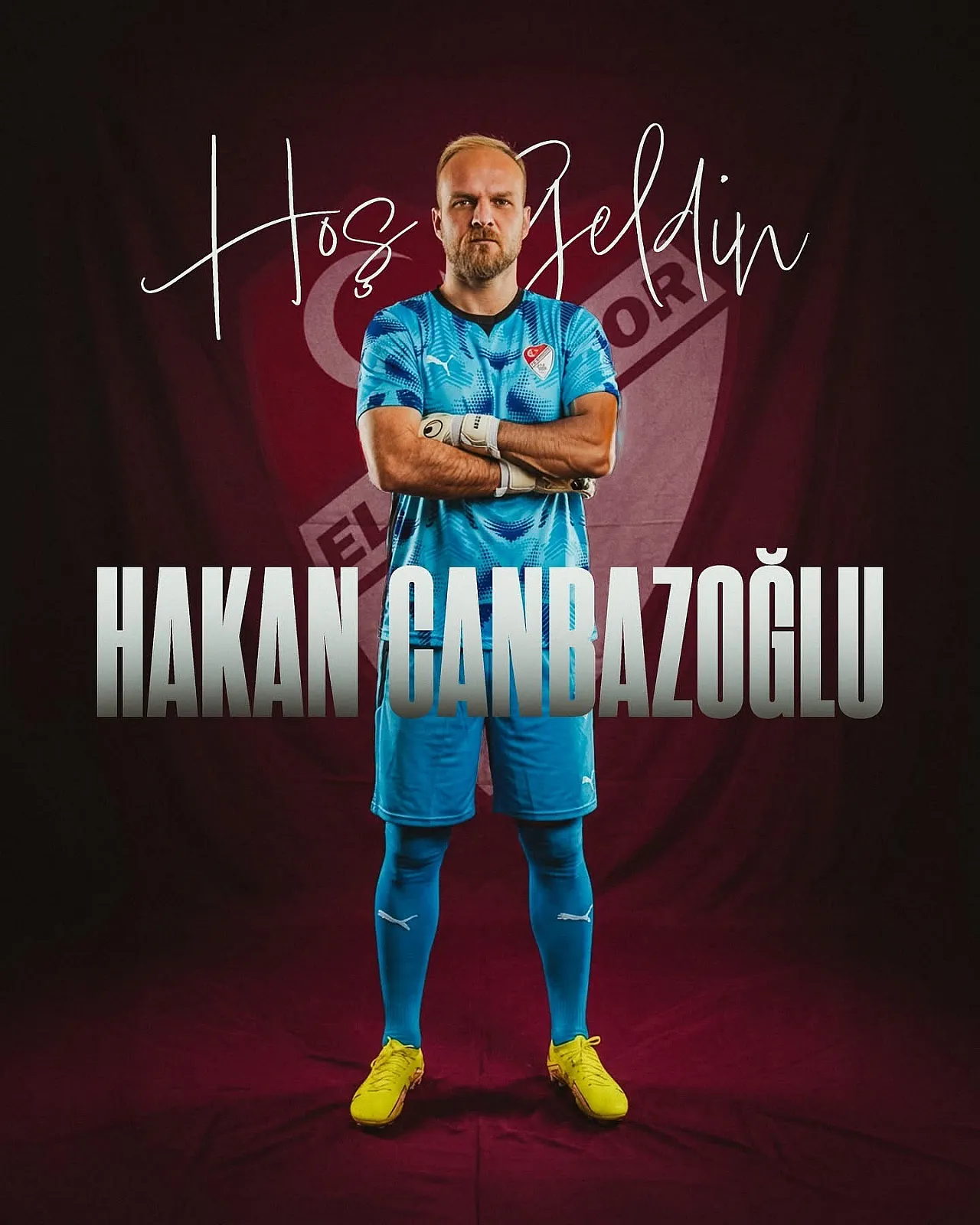Hakan Canbazoğlu Elazığspor'da